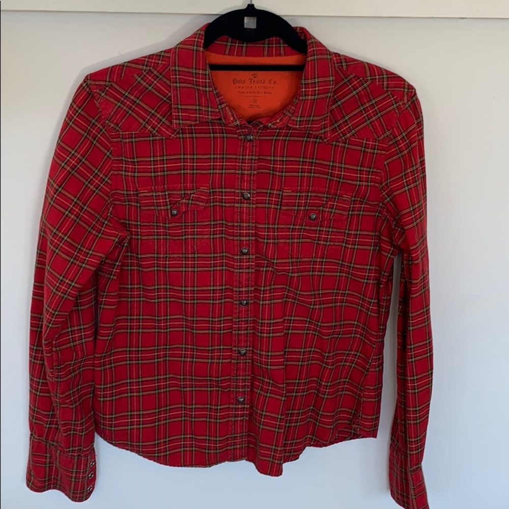 Polo — Ralph Lauren flannel